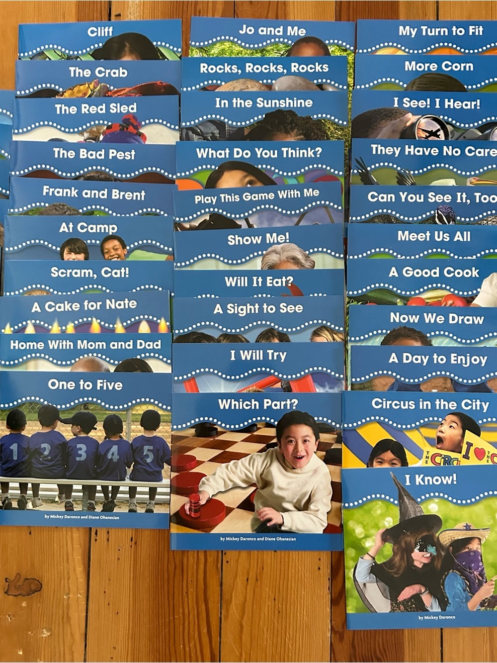 Benchmark Education Decodable Fluency Builders 50 Titles Decodable Books Gr K/1